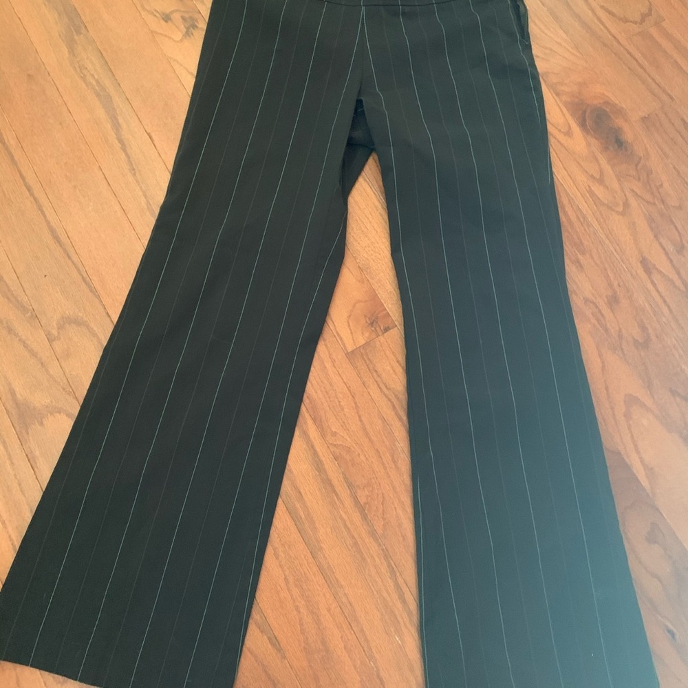 New York and Company striped Dress Pants
